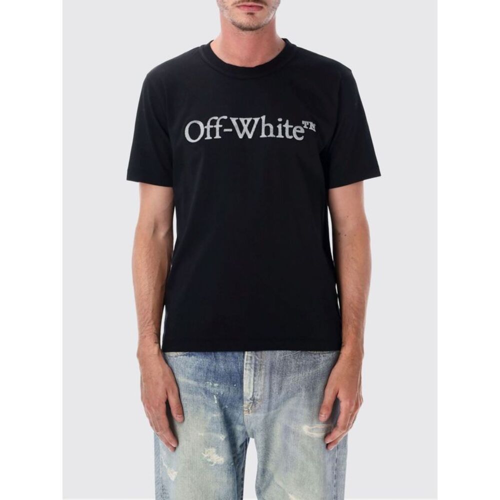 Off-White T-Shirt Men Black